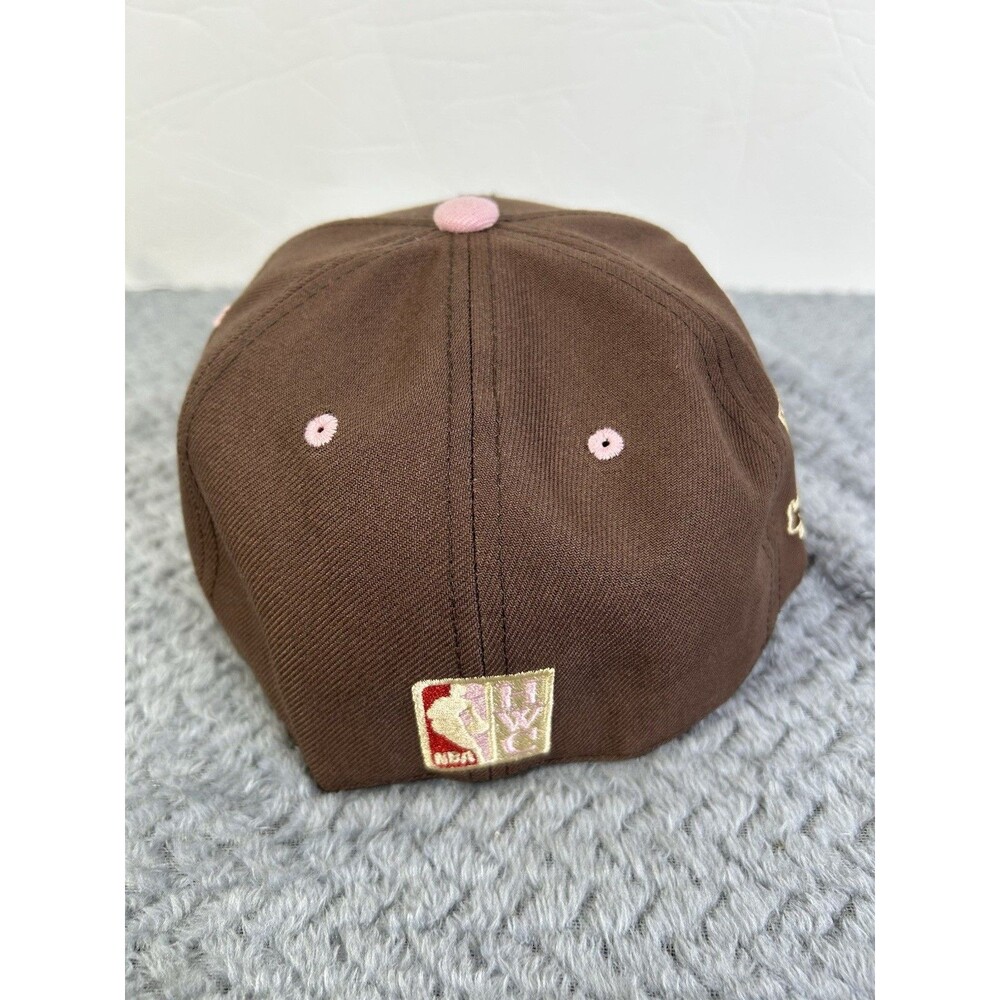 Denver Nuggets 7 Mitchell & Ness 25th Anniversary HWC Brown Sugar Bacon - Picture 3 of 5